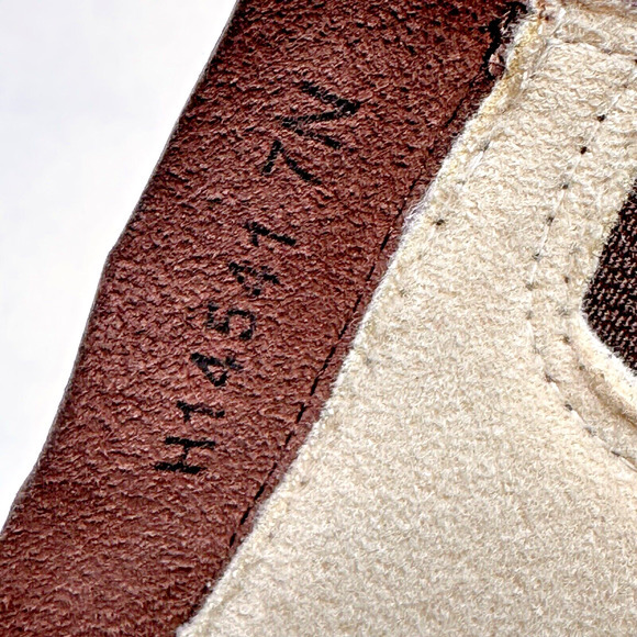 Ros Hammerson Womens Boots 7N Ankle Height Brown Leather Zip Butter Soft Booties - Picture 12 of 15